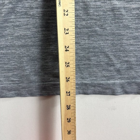 Nike Pro Training T-Shirt Dri-Fit Performance Mens Size Large Gray Active Gym - Picture 7 of 8